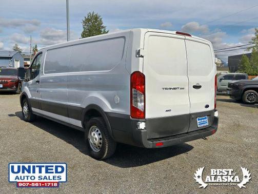 White 2022 Ford Transit-250 LOW ROOF W/LWB