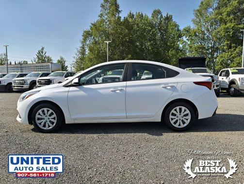 2019 Hyundai Accent SE