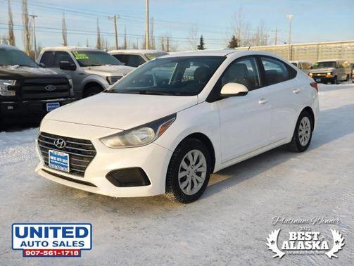 2019 Hyundai Accent SE