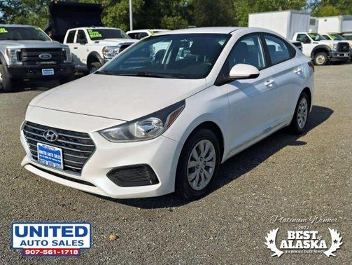 2019 Hyundai Accent SE