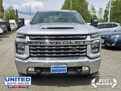 2021 Chevrolet Silverado 2500 LT