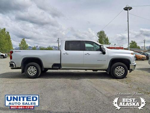 2021 Chevrolet Silverado 2500 LT