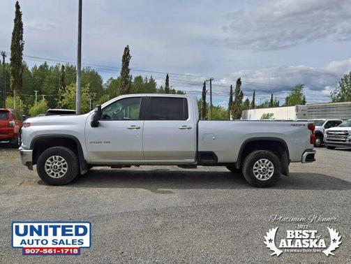 2021 Chevrolet Silverado 2500 LT
