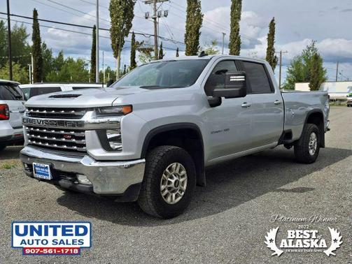 2021 Chevrolet Silverado 2500 LT