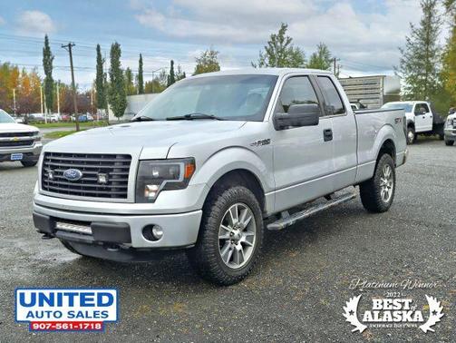 2014 Ford F-150 STX