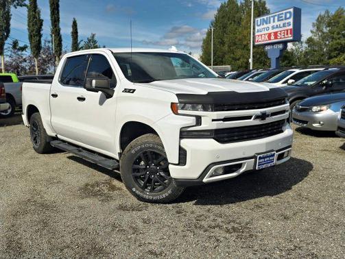 2019 Chevrolet Silverado 1500 LTZ