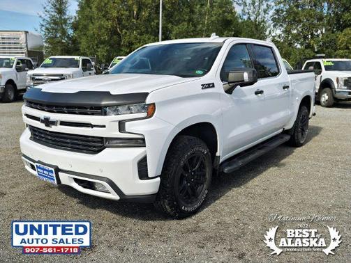 2019 Chevrolet Silverado 1500 LTZ