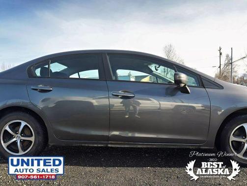 2015 Honda Civic SE