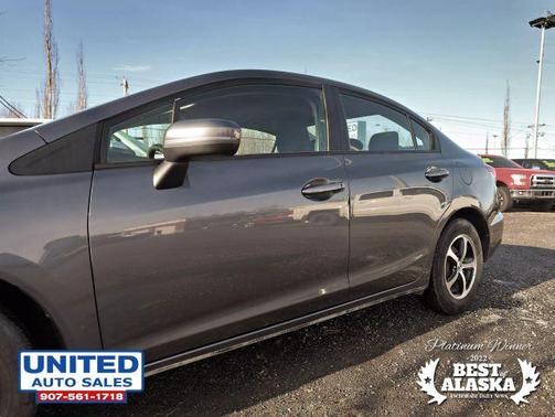 2015 Honda Civic SE