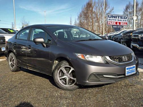 2015 Honda Civic SE