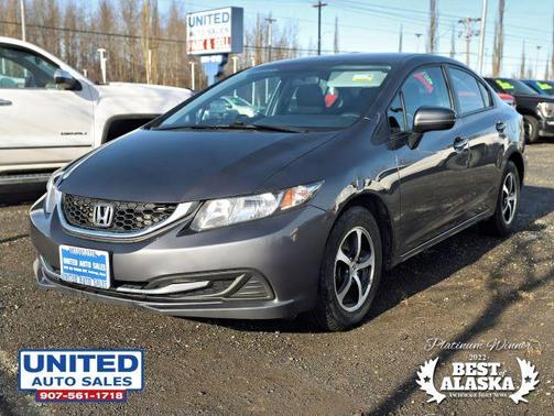 2015 Honda Civic SE