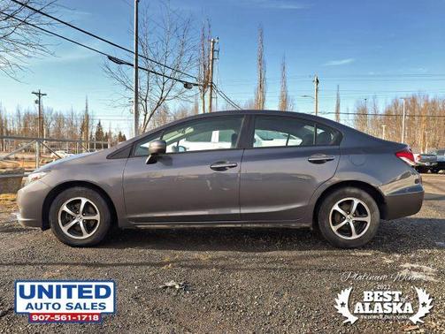 2015 Honda Civic SE