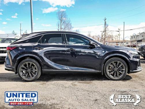 2023 Lexus RX 350 F SPORT Handling