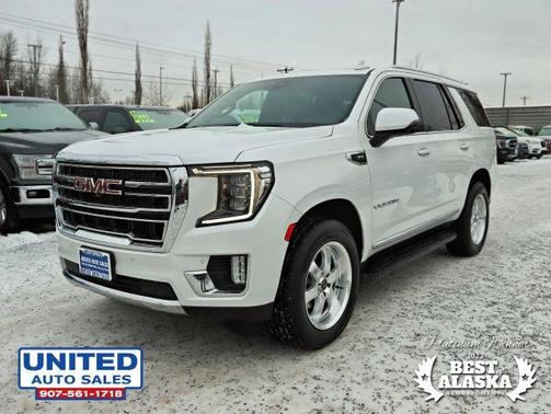2021 GMC Yukon SLT
