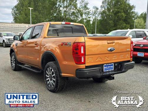 2019 Ford Ranger Lariat