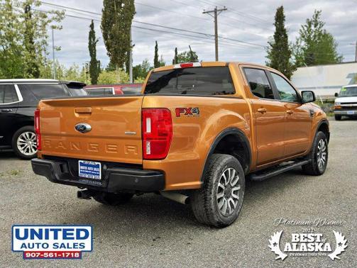 2019 Ford Ranger Lariat