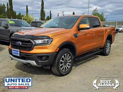 2019 Ford Ranger Lariat
