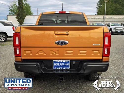 2019 Ford Ranger Lariat