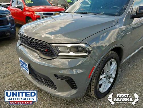 Gray 2023 Dodge Durango R/T