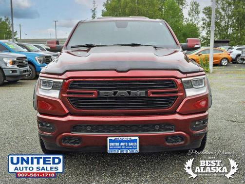 2019 RAM 1500 Big Horn