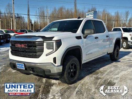 White 2024 GMC Sierra 1500 Pro