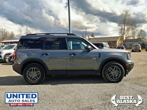 Gray 2025 Ford Bronco Sport Big Bend