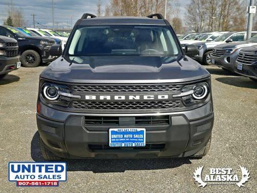 Gray 2025 Ford Bronco Sport Big Bend