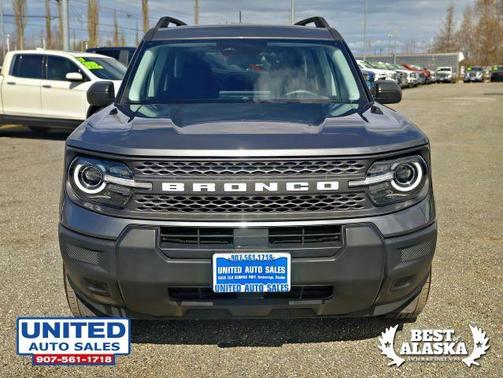 Gray 2025 Ford Bronco Sport Big Bend