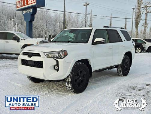 2022 Toyota 4Runner SR5 Premium