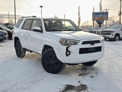 2022 Toyota 4Runner SR5 Premium