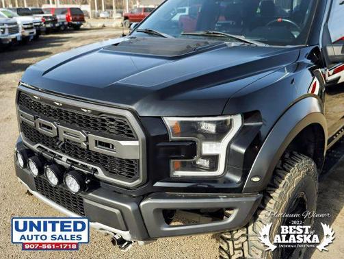 2018 Ford F-150 Raptor
