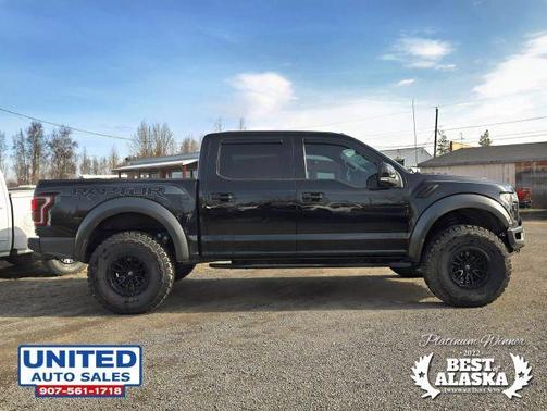2018 Ford F-150 Raptor
