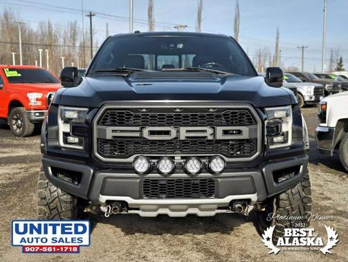 2018 Ford F-150 Raptor