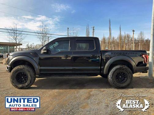 2018 Ford F-150 Raptor