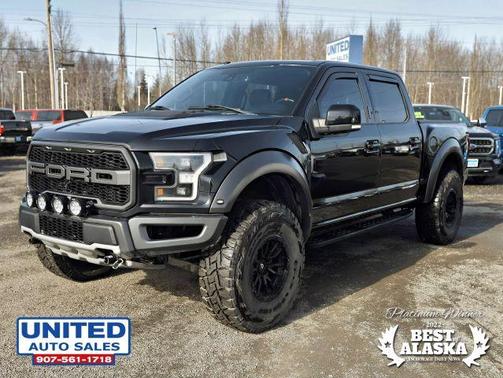 2018 Ford F-150 Raptor