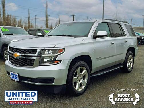 2015 Chevrolet Tahoe LT
