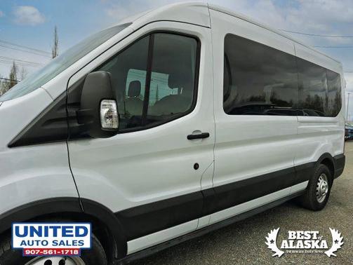 White 2023 Ford Transit-350 XLT
