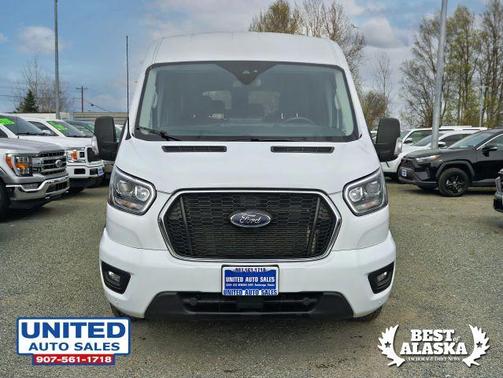White 2023 Ford Transit-350 XLT