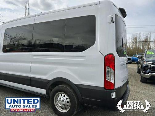 White 2023 Ford Transit-350 XLT
