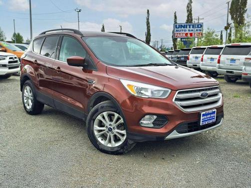 2018 Ford Escape SE