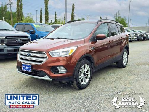 2018 Ford Escape SE