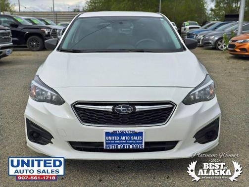 2018 Subaru Impreza 2.0i