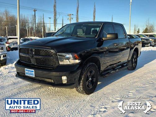2016 RAM 1500 Tradesman