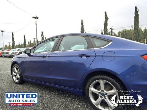 2016 Ford Fusion SE