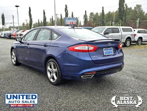 2016 Ford Fusion SE