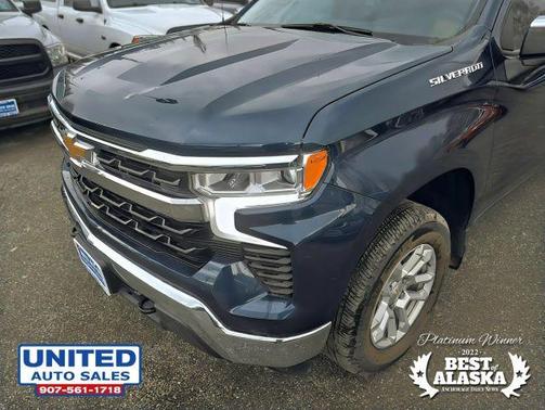 2022 Chevrolet Silverado 1500 LT