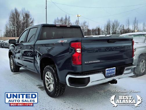 2022 Chevrolet Silverado 1500 LT