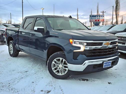 2022 Chevrolet Silverado 1500 LT