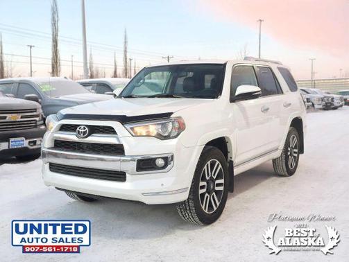 2018 Toyota 4Runner Limited