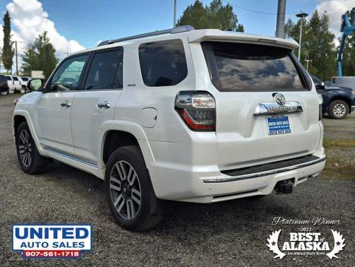 2018 Toyota 4Runner Limited